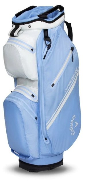 Callaway Chase Dry 14 cart bag, hydrangea/silver
