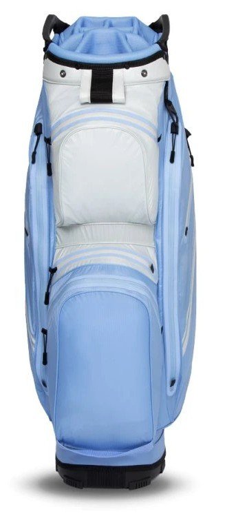 Callaway Chase Dry 14 cart bag, hydrangea/silver