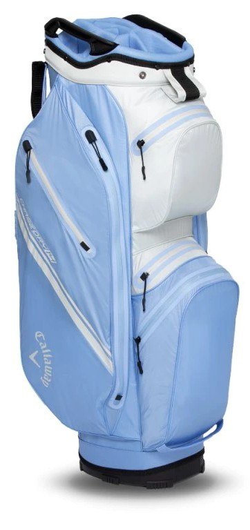 Callaway Chase Dry 14 cart bag, hydrangea/silver