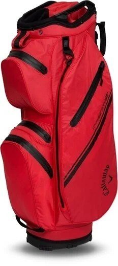 Callaway Chase Dry 14 cart bag, červeno/černý