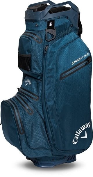 Callaway ORG 14 HD cart bag, tmavě modrý