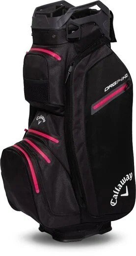 Callaway ORG 14 HD cart bag, černo/růžový