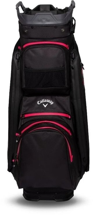 Callaway ORG 14 HD cart bag, černo/růžový