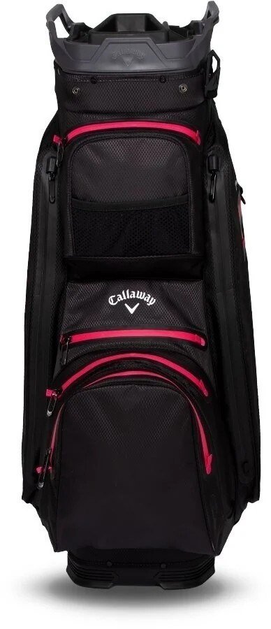 Callaway ORG 14 HD cart bag, černo/růžový