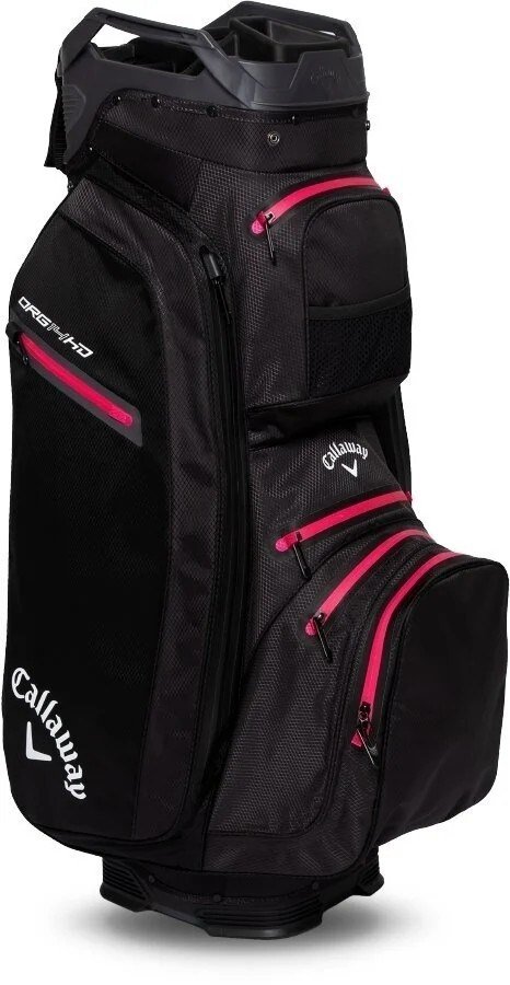Callaway ORG 14 HD cart bag, černo/růžový