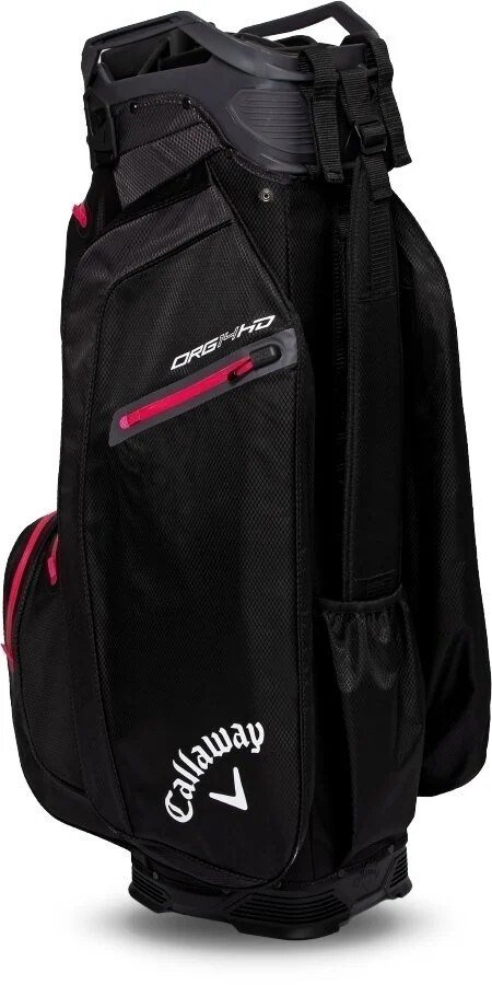 Callaway ORG 14 HD cart bag, černo/růžový