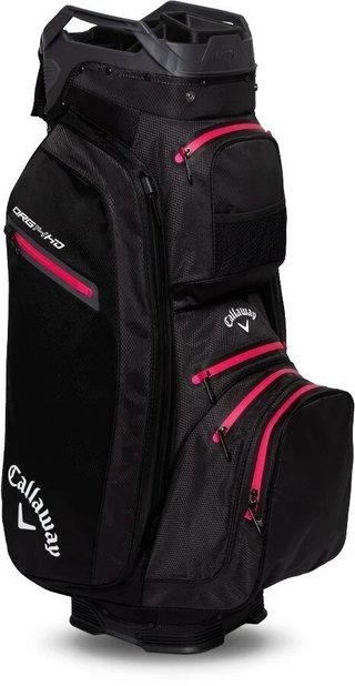 Callaway ORG 14 HD cart bag, černo/růžový