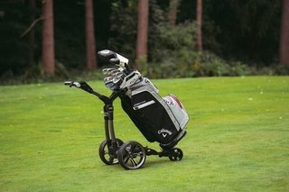 Callaway ORG 14 HD cart bag, černo/růžový