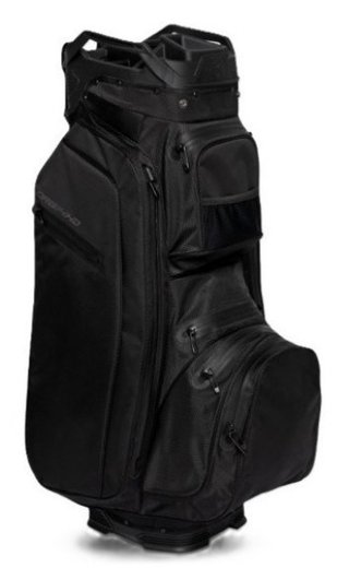 Callaway ORG 14 HD cart bag blank logo, černý