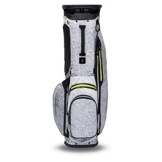 Callaway Fairway Plus HD stand bag, grey splatter paint/flo yellow