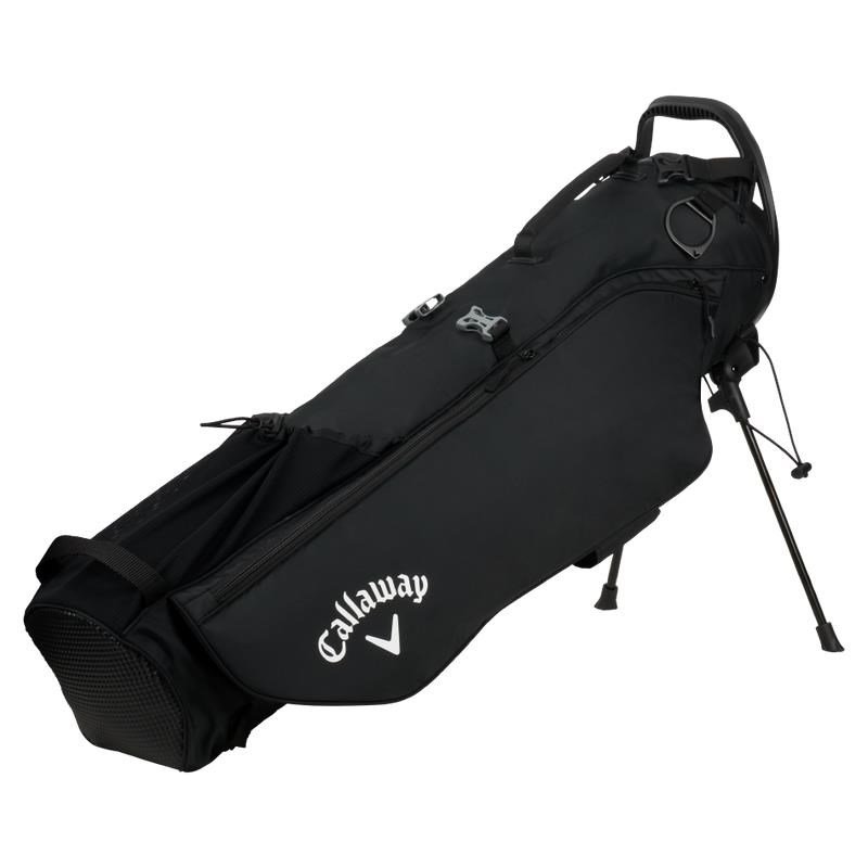 Callaway Carry+ stand bag, černý