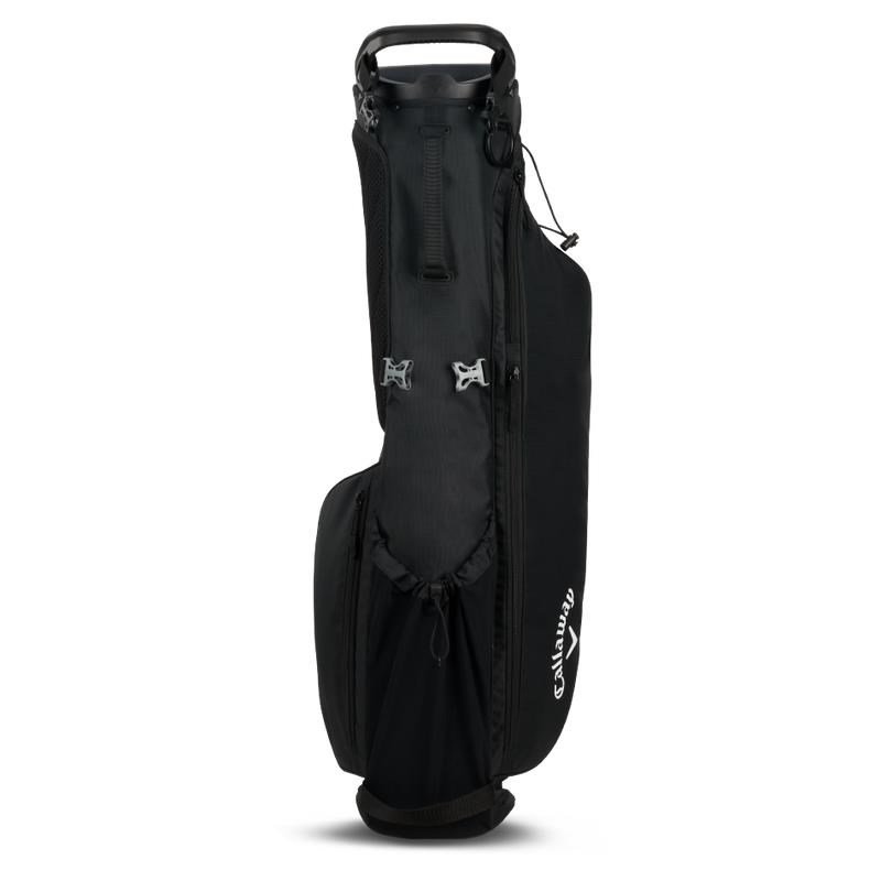 Callaway Carry+ stand bag, černý