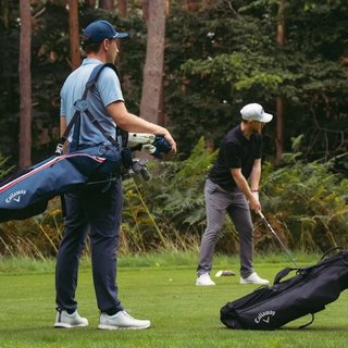 Callaway Carry+ stand bag, černý