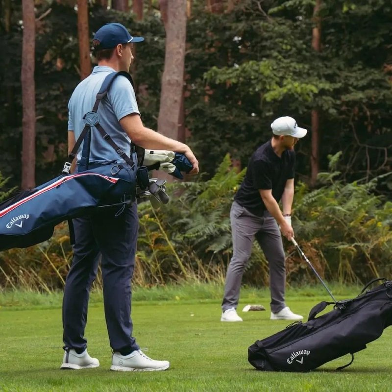 Callaway Carry+ stand bag, černý