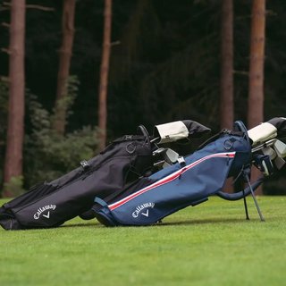 Callaway Carry+ stand bag, černý