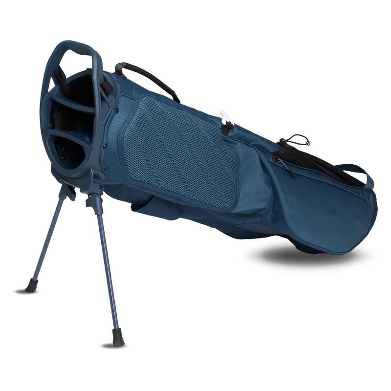 Callaway Carry+ stand bag, modro/bílo/červený