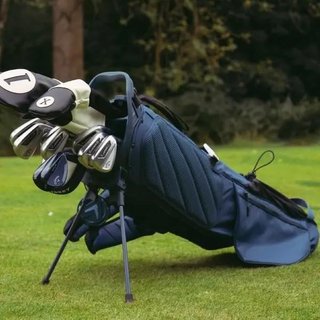 Callaway Carry+ stand bag, modro/bílo/červený