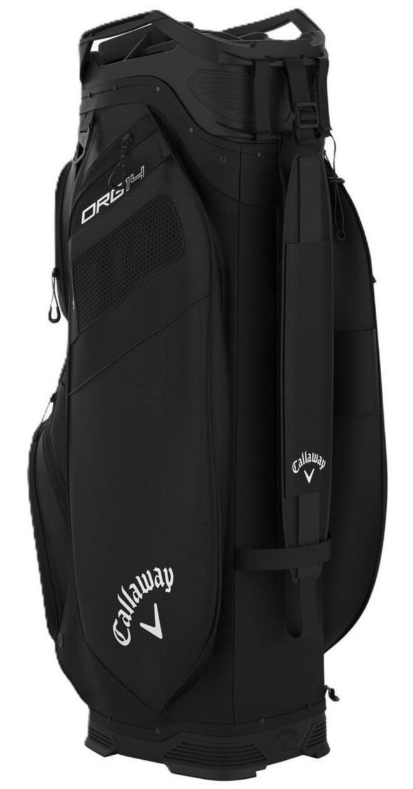 Callaway ORG 14 cart bag, černý