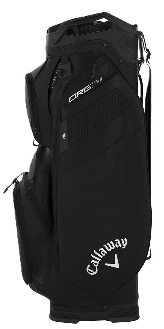 Callaway ORG 14 cart bag, černý