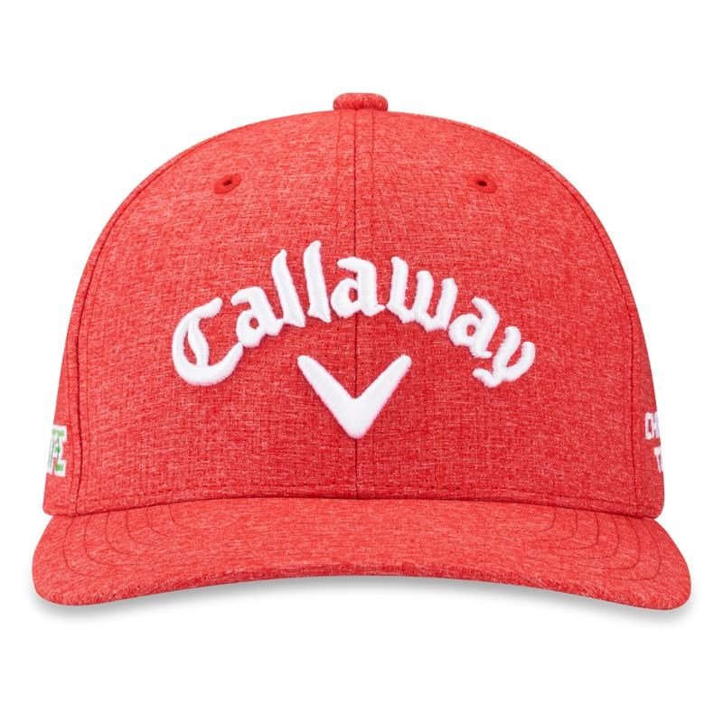 Callaway Tour Authentic Performance Pro pánská kšiltovka, heather red
