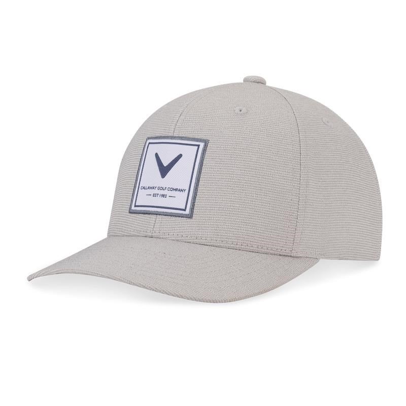Callaway Rutherford FLEXFIT Snapback pánská kšiltovka, silver