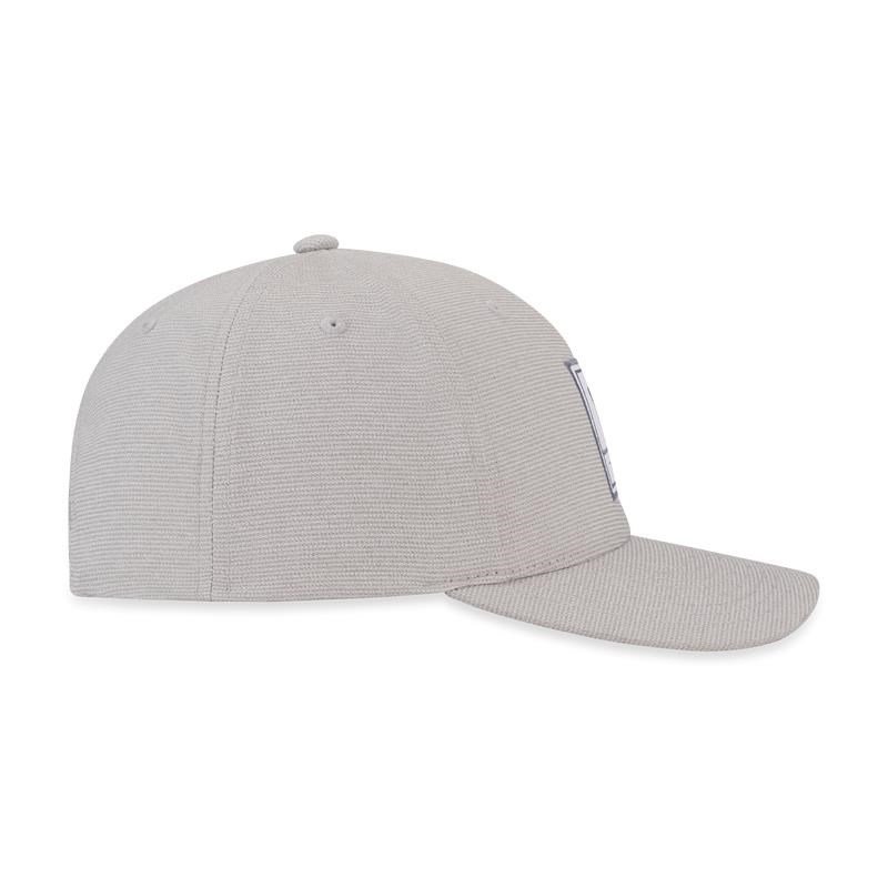 Callaway Rutherford FLEXFIT Snapback pánská kšiltovka, silver