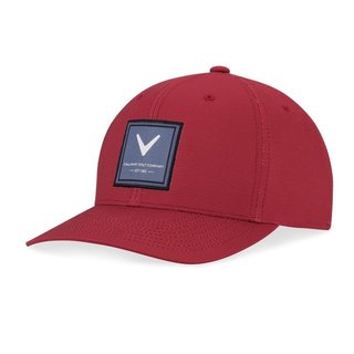 Callaway Rutherford FLEXFIT Snapback pánská kšiltovka, cardinal red
