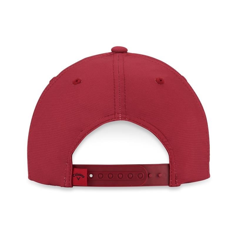 Callaway Rutherford FLEXFIT Snapback pánská kšiltovka, cardinal red