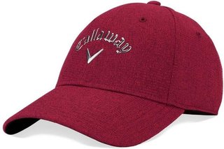 Callaway Liquid Metal Adjustable dámská kšiltovka, red plum
