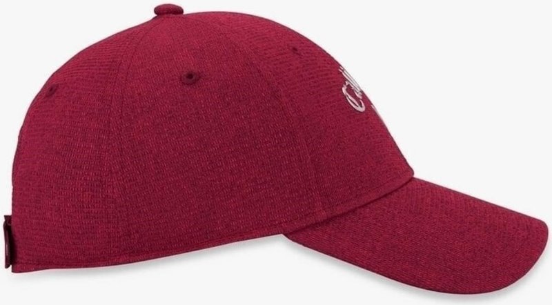Callaway Liquid Metal Adjustable dámská kšiltovka, red plum