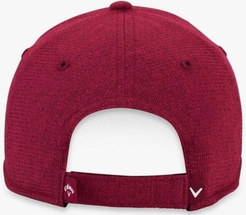 Callaway Liquid Metal Adjustable dámská kšiltovka, red plum