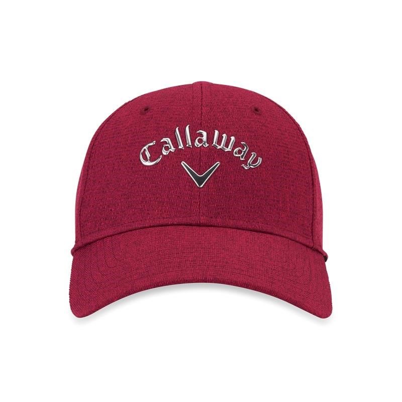 Callaway Liquid Metal Adjustable dámská kšiltovka, red plum