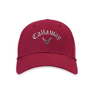 Callaway Liquid Metal Adjustable dámská kšiltovka, red plum
