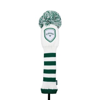 Callaway Pom Pom Driver kryt hlavy, white/green