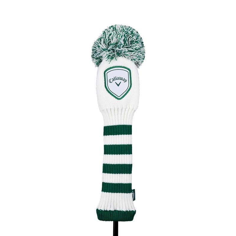 Callaway Pom Pom Driver kryt hlavy, white/green