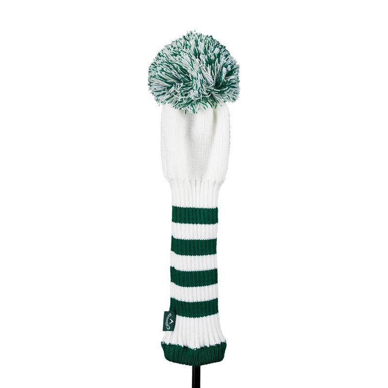 Callaway Pom Pom Driver kryt hlavy, white/green