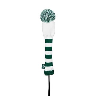 Callaway Pom Pom Fairway headcover, white/green