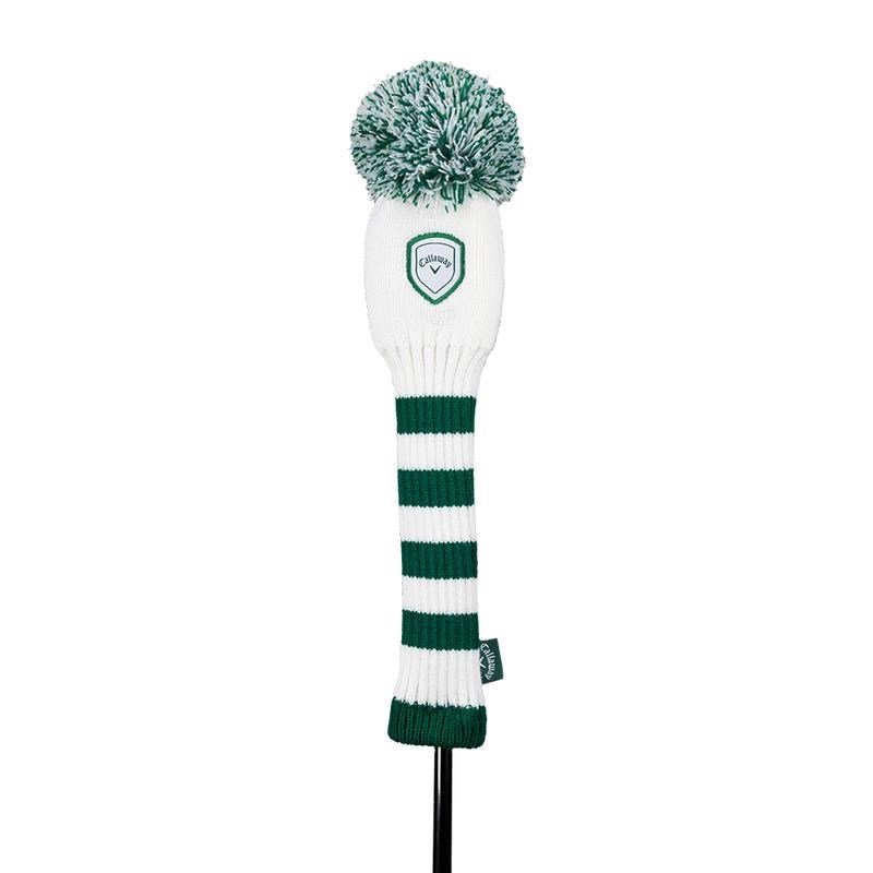 Callaway Pom Pom Hybrid kryt hlavy, bílo/zelený