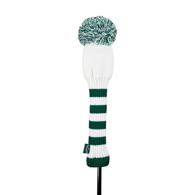 Callaway Pom Pom Hybrid kryt hlavy, bílo/zelený