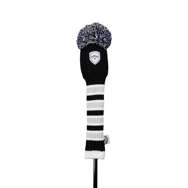 Callaway Pom Pom Fairway kryt hlavy, černý