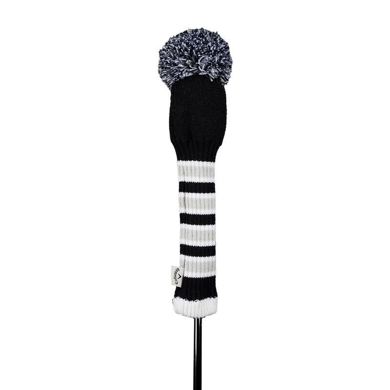 Callaway Pom Pom Fairway kryt hlavy, černý