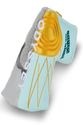 Callaway Rain or Shine Blade Putter kryt na putter, modro/šedý