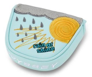 Callaway Rain or Shine Mallet Putter kryt na putter, modro/šedý