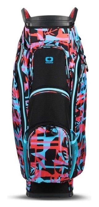 Ogio All Elements Silencer cart bag, tropical punch