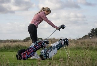 Ogio Funday pencil stand bag černý