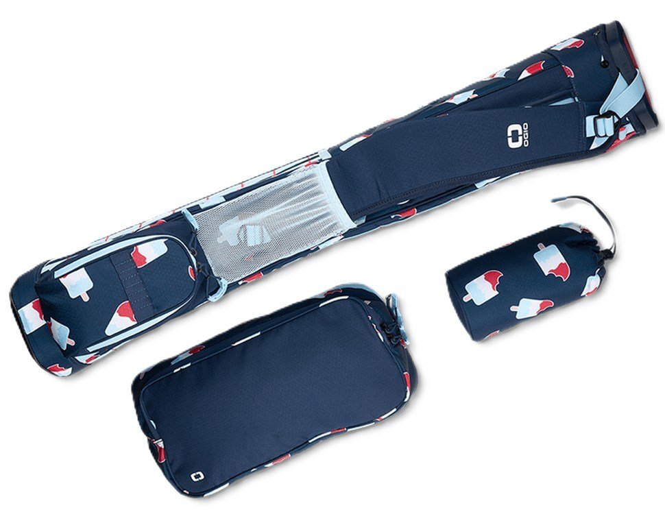 Ogio Funday pencil stand bag, rocket pops