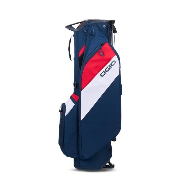 Ogio Fuse stand bag, červeno/bílo/modrý