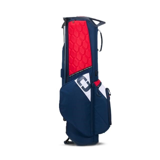 Ogio Fuse stand bag, červeno/bílo/modrý