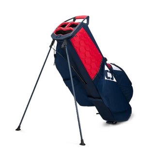Ogio Fuse stand bag, červeno/bílo/modrý