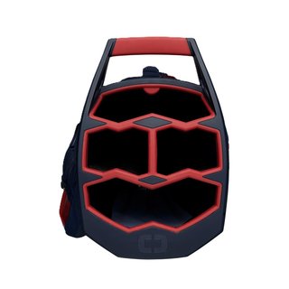 Ogio Fuse stand bag, červeno/bílo/modrý